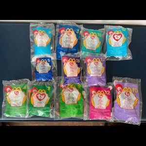 McDonald’s Happy Meal Ty Beanie Babies Toys
